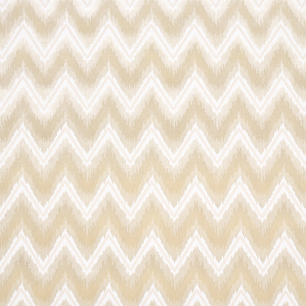 CHEVRON VELVET | Champagne