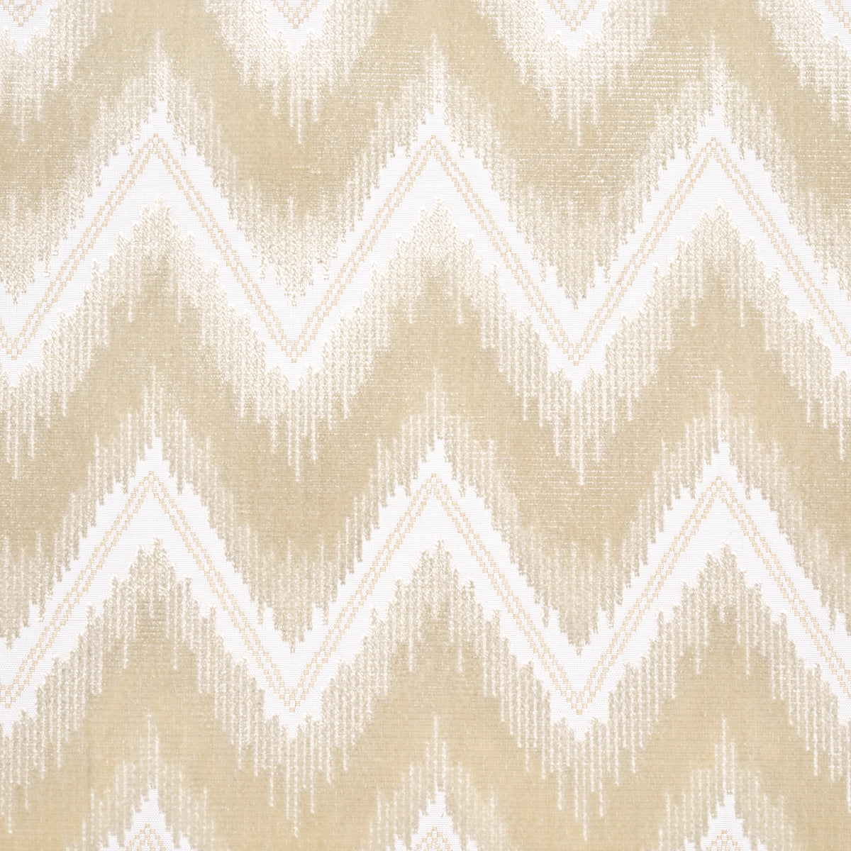 CHEVRON VELVET | Champagne