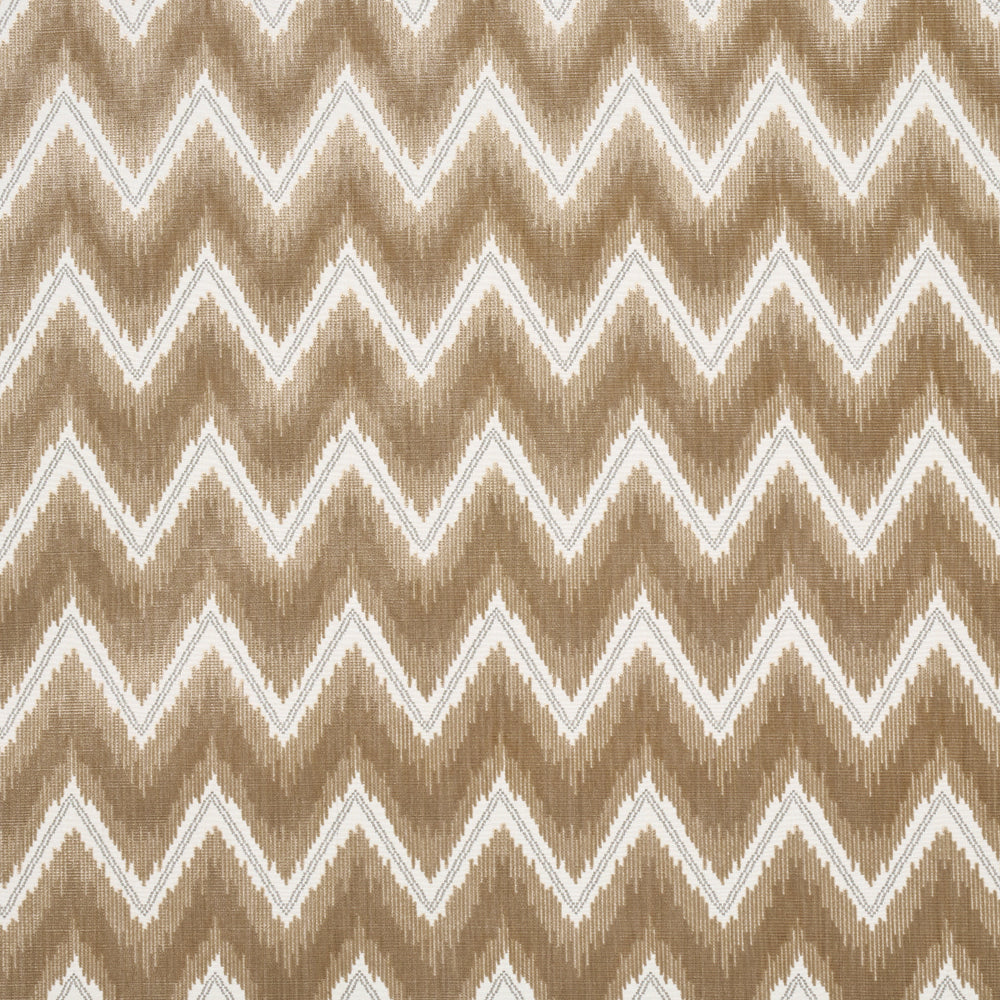 CHEVRON VELVET | Gold