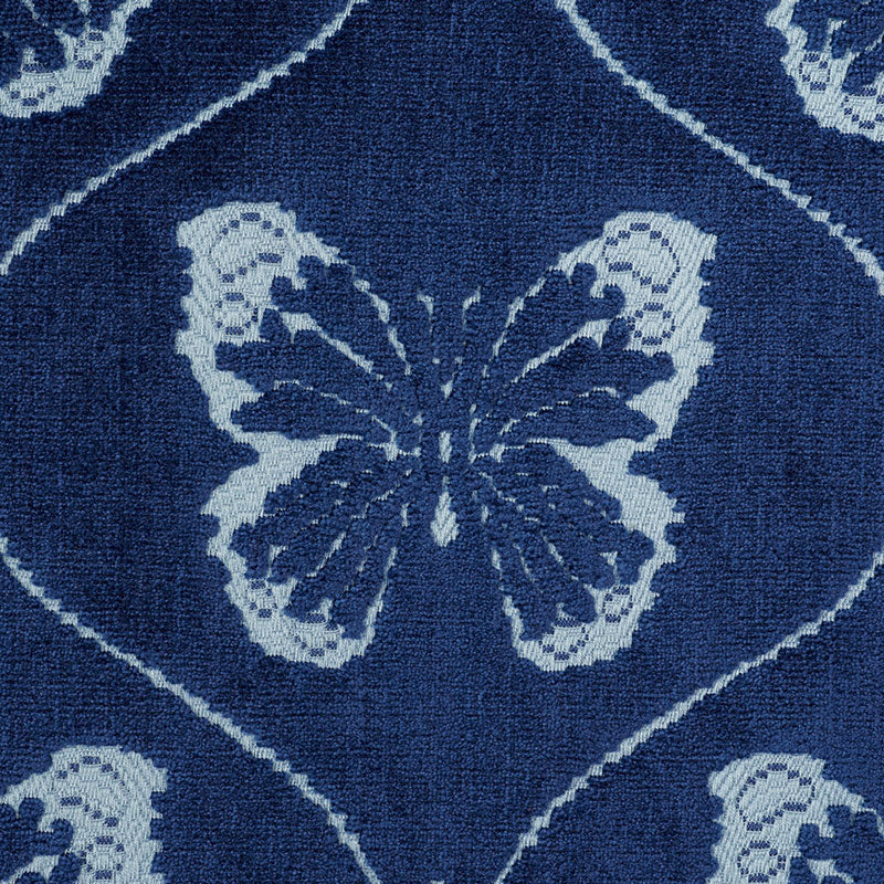 PAPILLON VELVET | SAPPHIRE