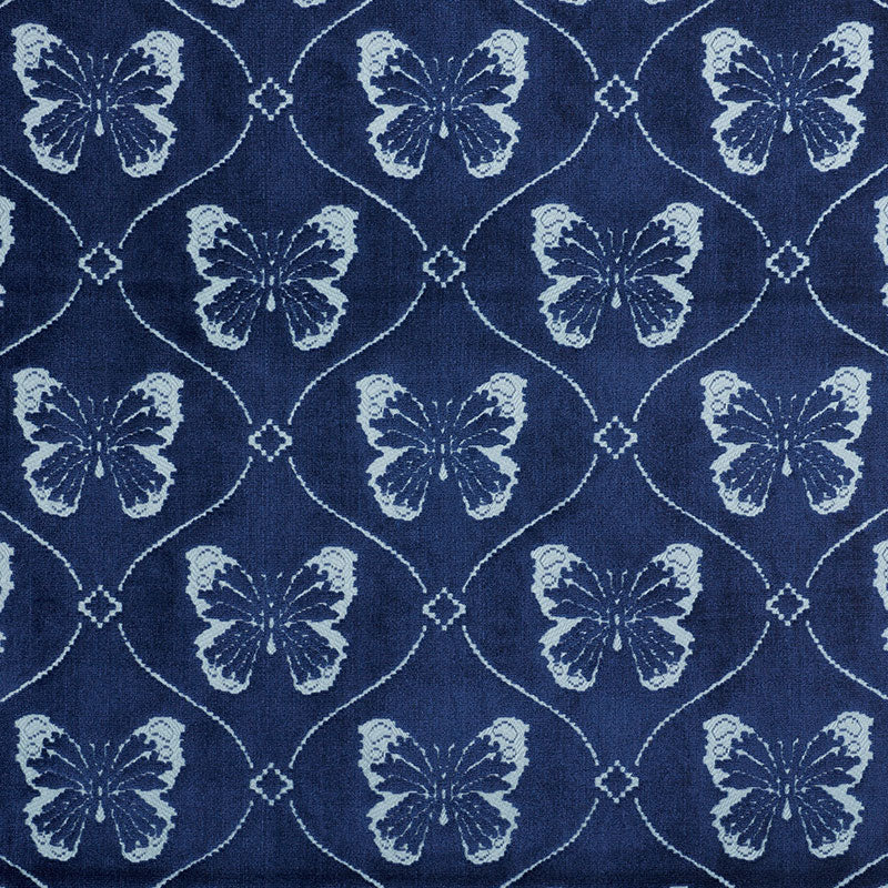 PAPILLON VELVET | SAPPHIRE