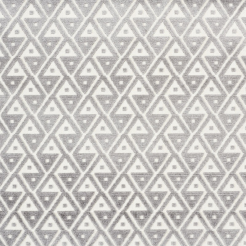 HOFFMANN VELVET | SILVER