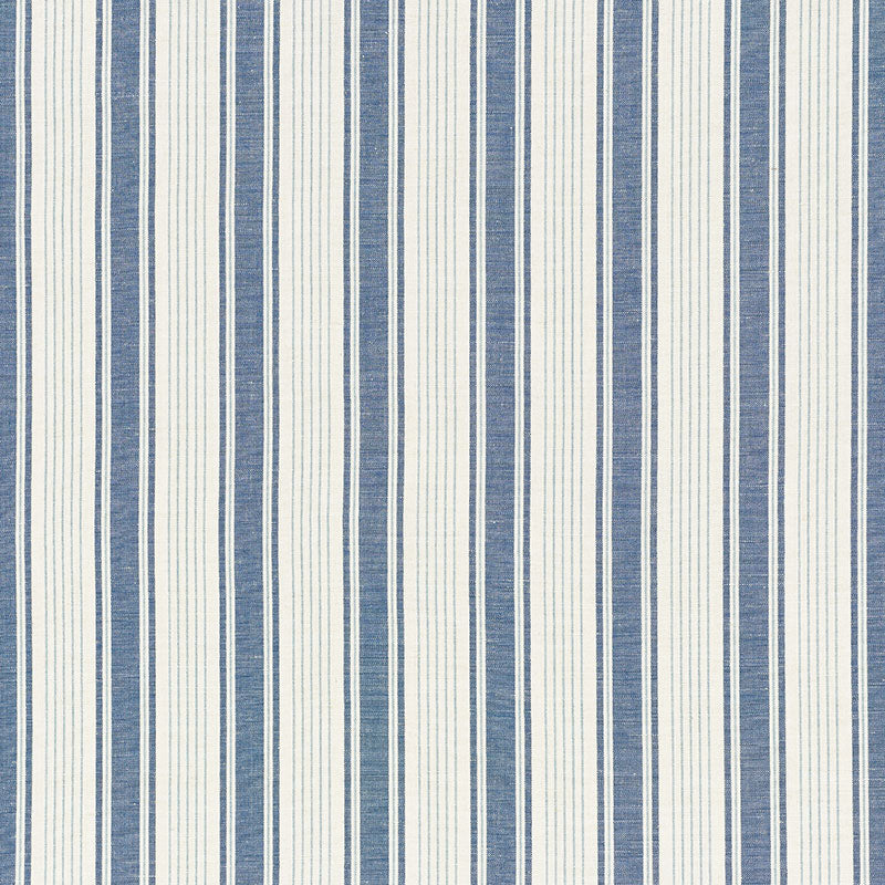 OJAI STRIPE | PRUSSIAN BLUE