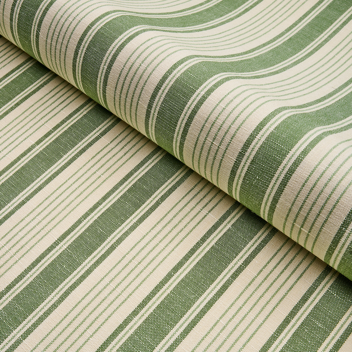 OJAI STRIPE | LEAF GREEN