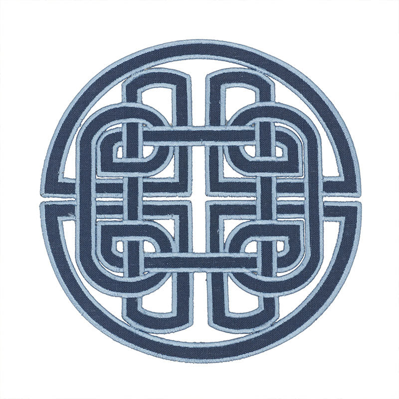 CHINOISERIE APPLIQUÉ | Blue