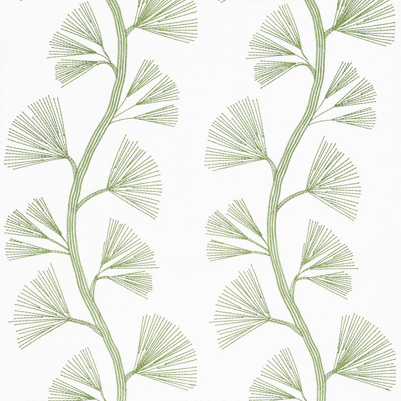 GINKGO EMBROIDERY | Leaf