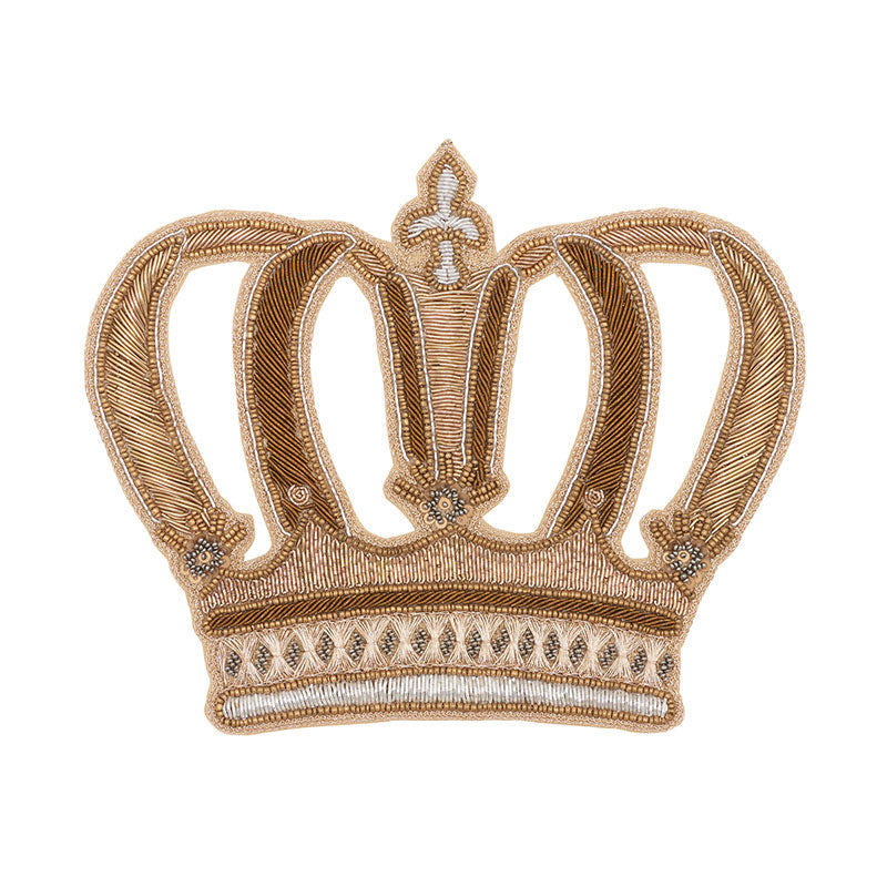 CROWN APPLIQUÉ | Gold