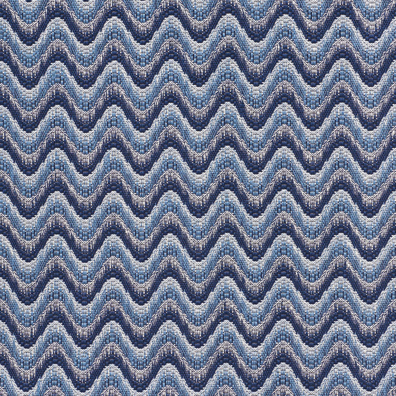 BARGELLO WAVE | Blue