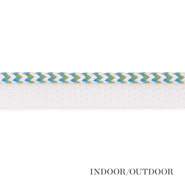 BOLANDER CORD INDOOR/OUTDOOR | AQUA