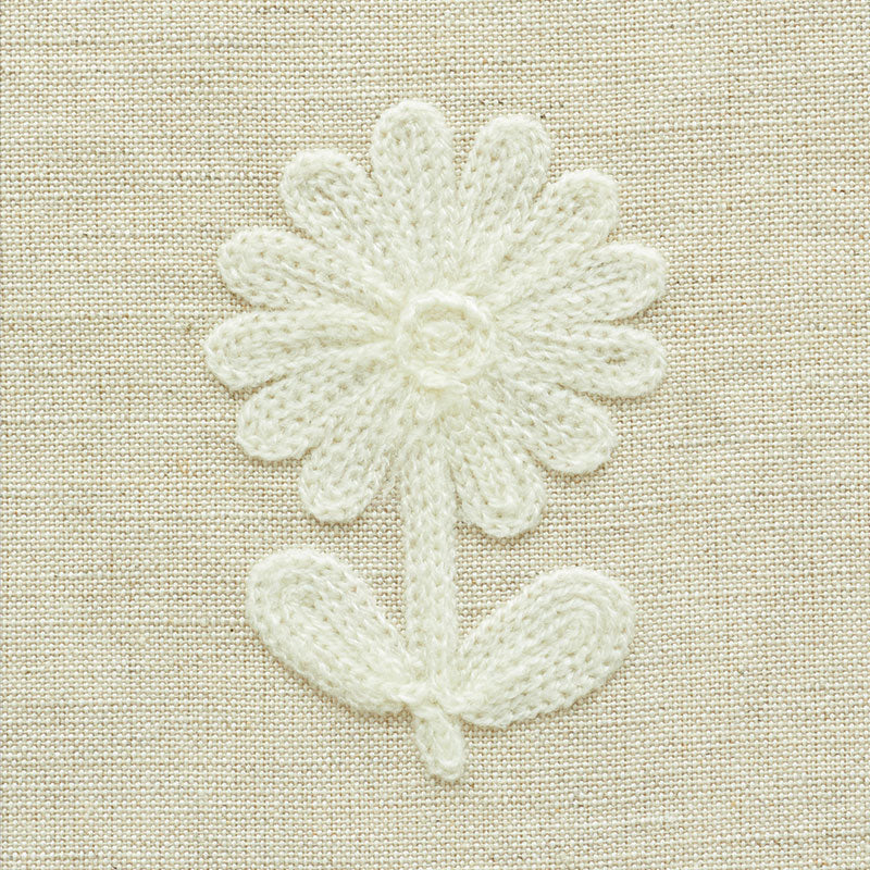 Paley Embroidery | Natural