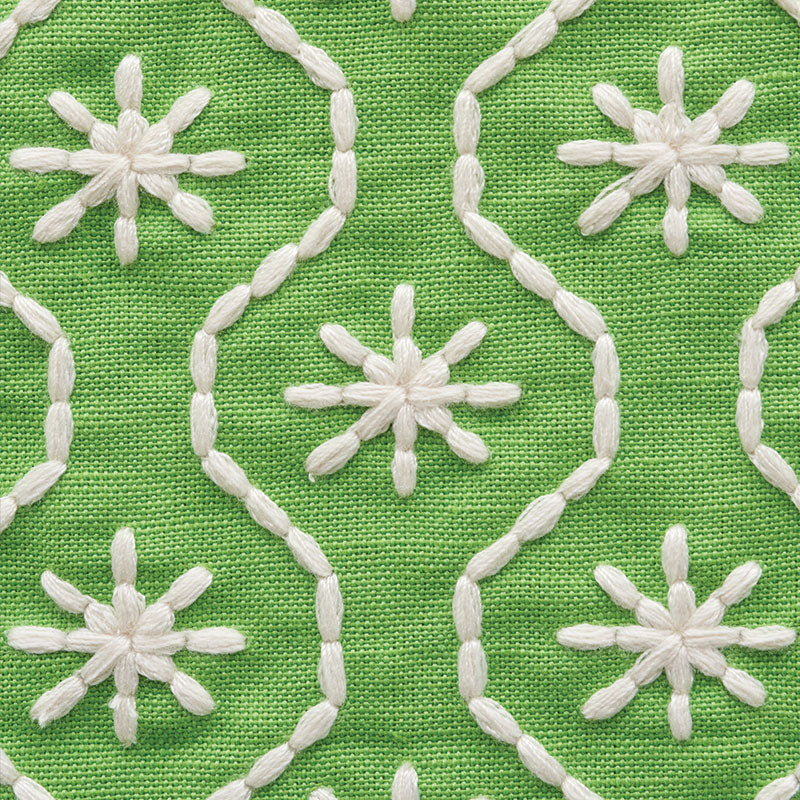 GIGI EMBROIDERY | GREEN