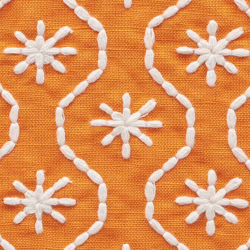 GIGI EMBROIDERY | Orange