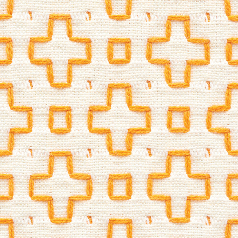 SCOUT EMBROIDERY | Orange