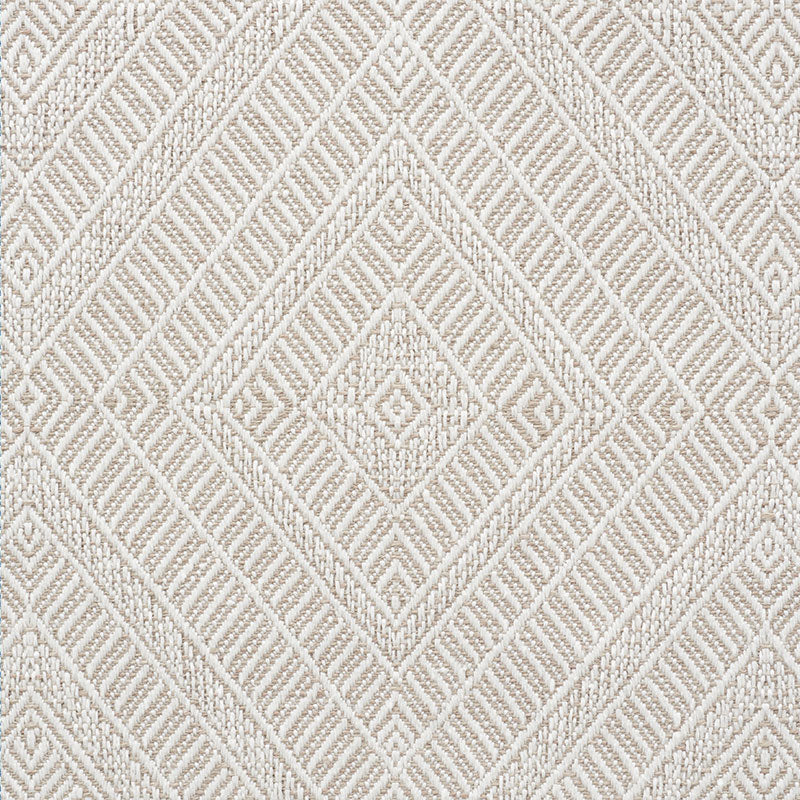 GEOMETRIC WEAVE INDOOR/OUTDOOR | NATURAL