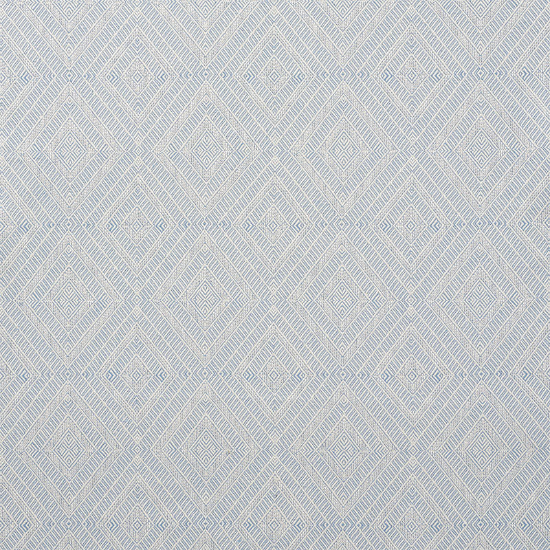 GEOMETRIC WEAVE INDOOR/OUTDOOR | Chambray