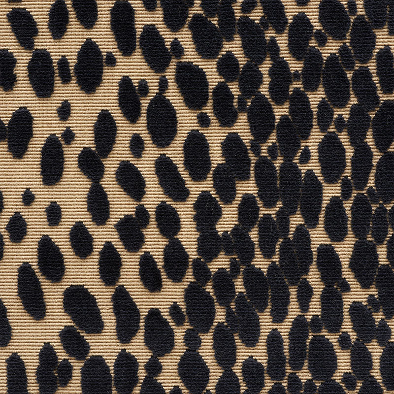 CHEETAH VELVET | EBONY