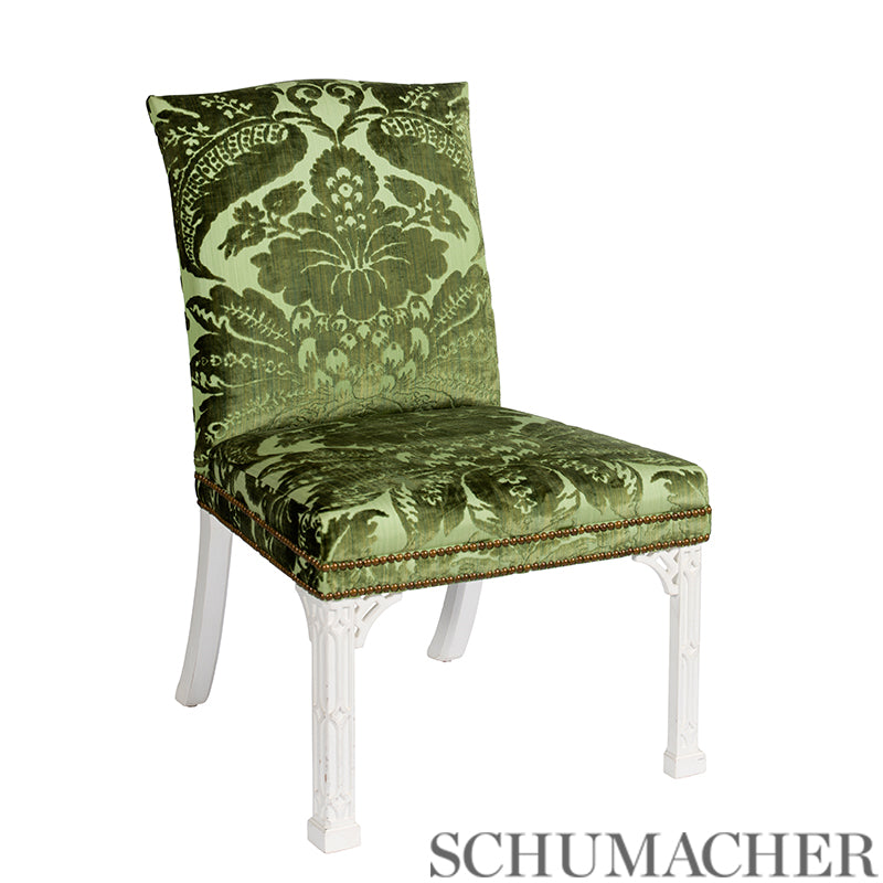 PAVIA SILK VELVET | OLIVINE