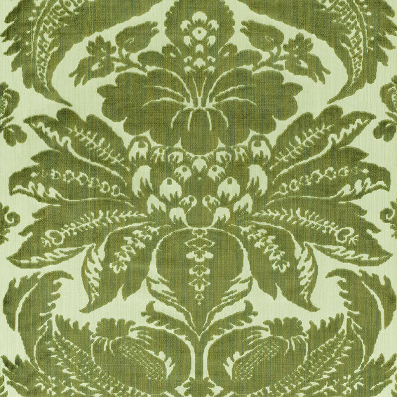PAVIA SILK VELVET | Olivine