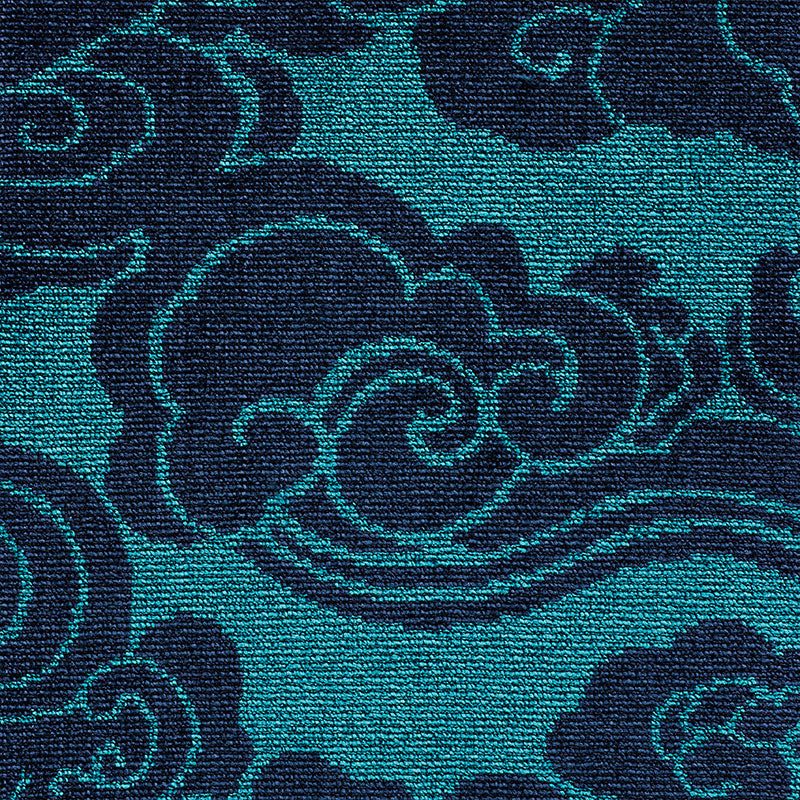 SOZAN VELVET | PEACOCK