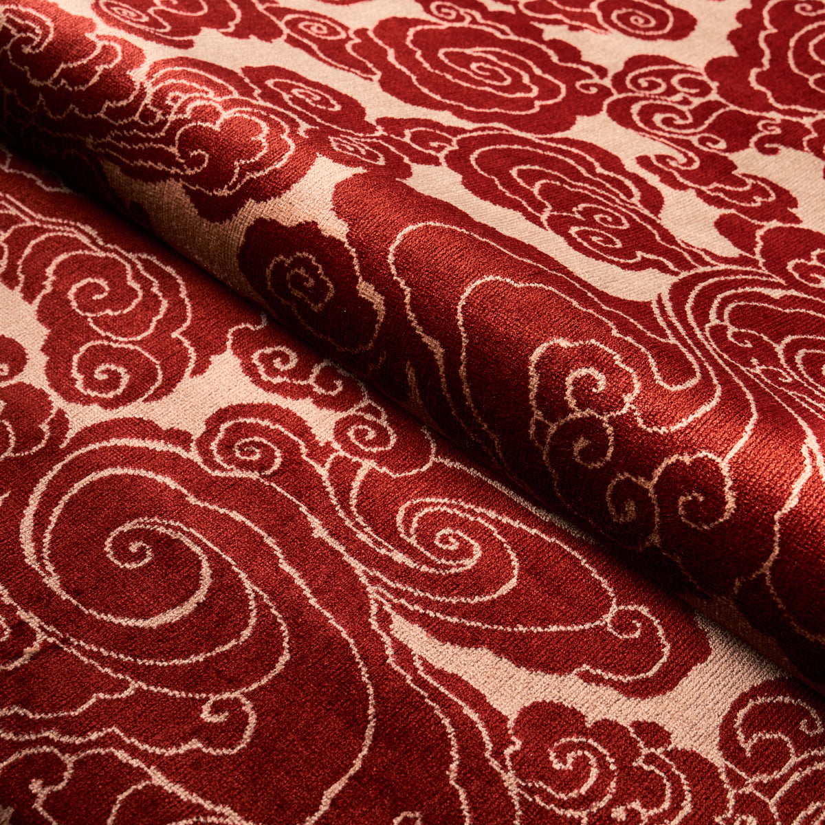 SOZAN VELVET | CINNABAR