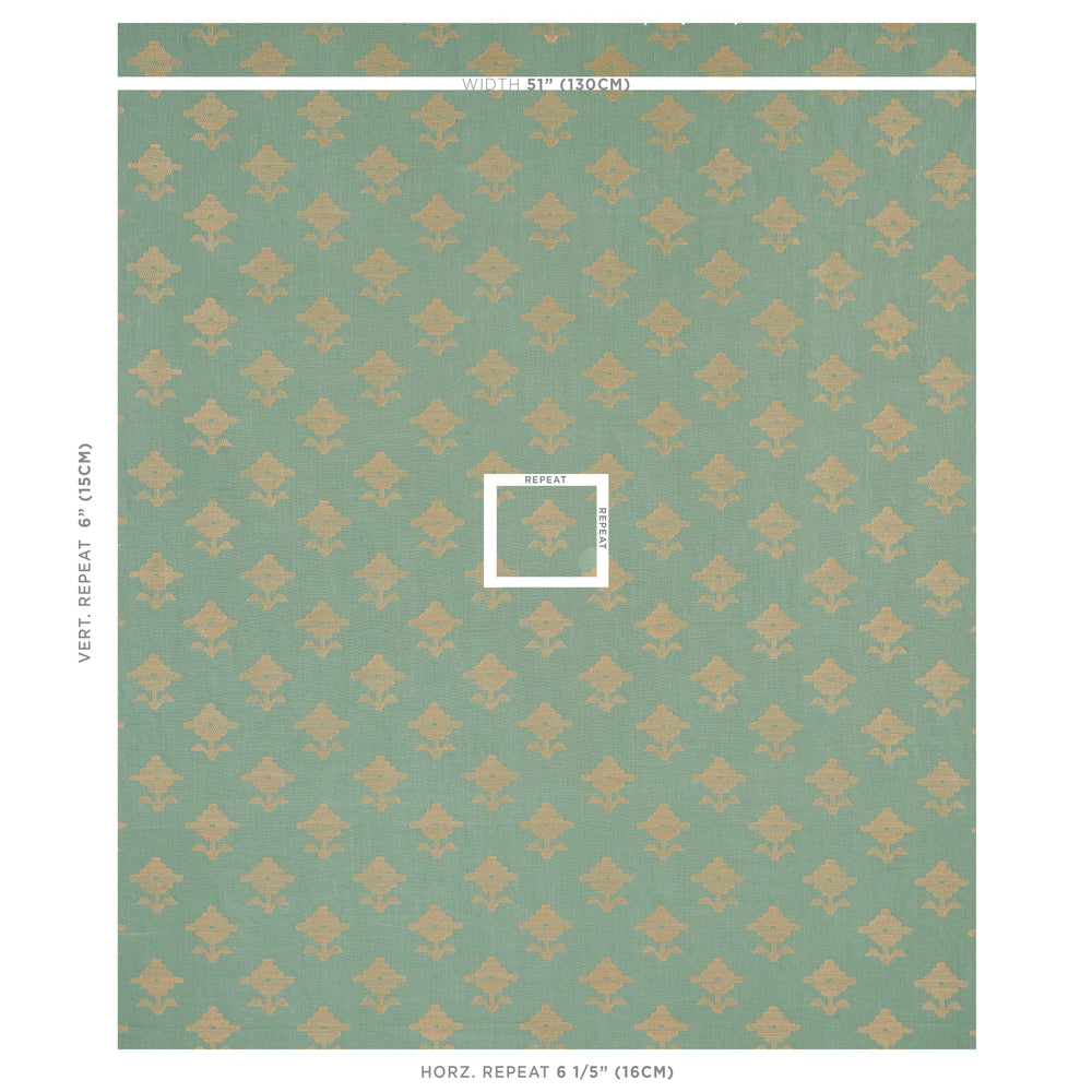 RUBIA EMBROIDERY | Mineral