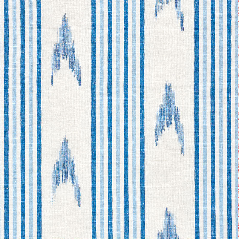 SANTA BARBARA IKAT | Indigo