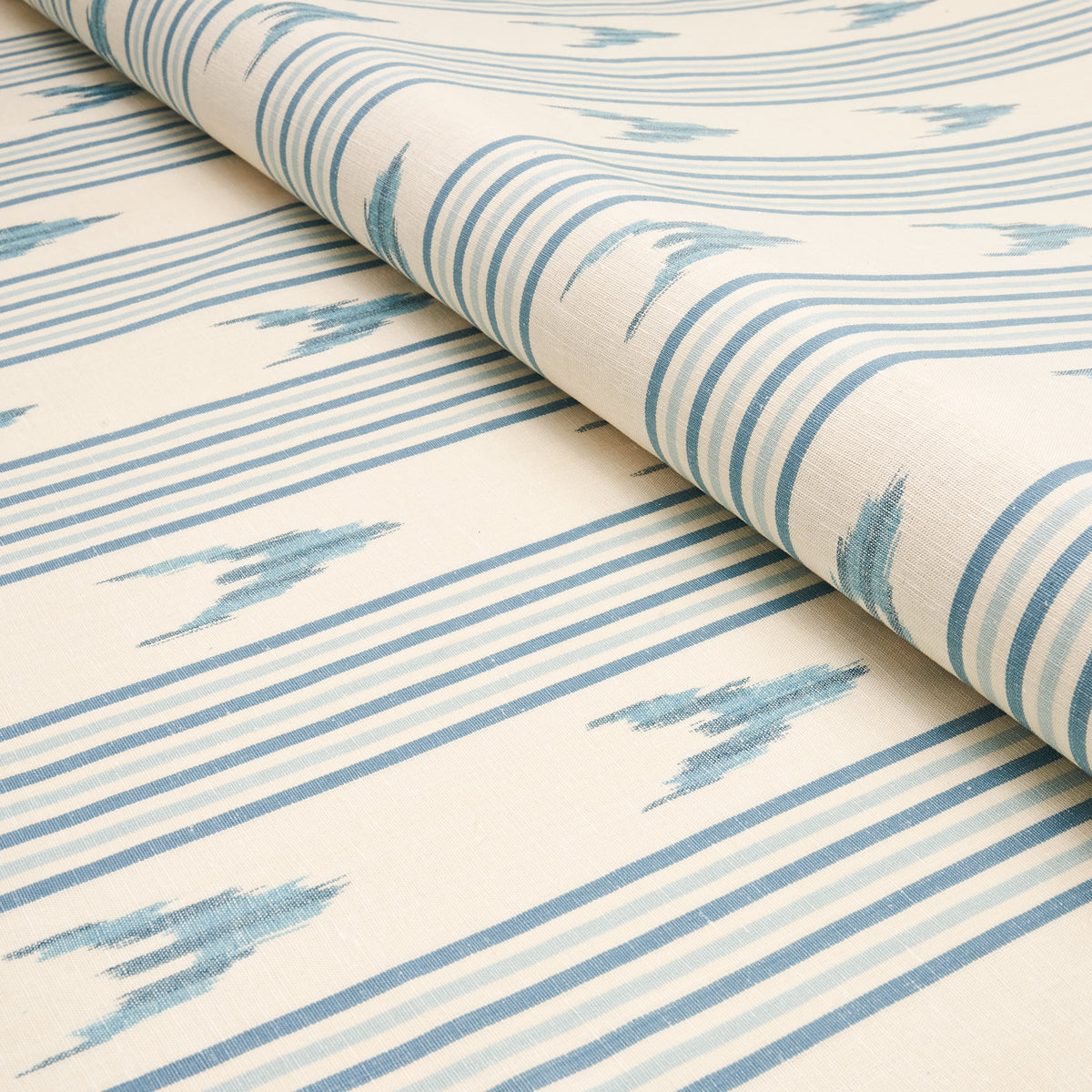 SANTA BARBARA IKAT | CHINA BLUE