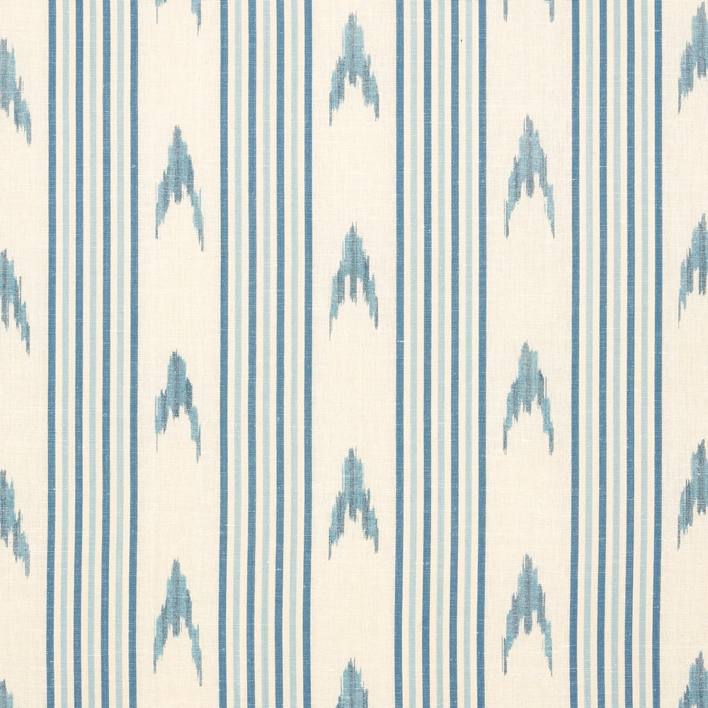 SANTA BARBARA IKAT | China Blue