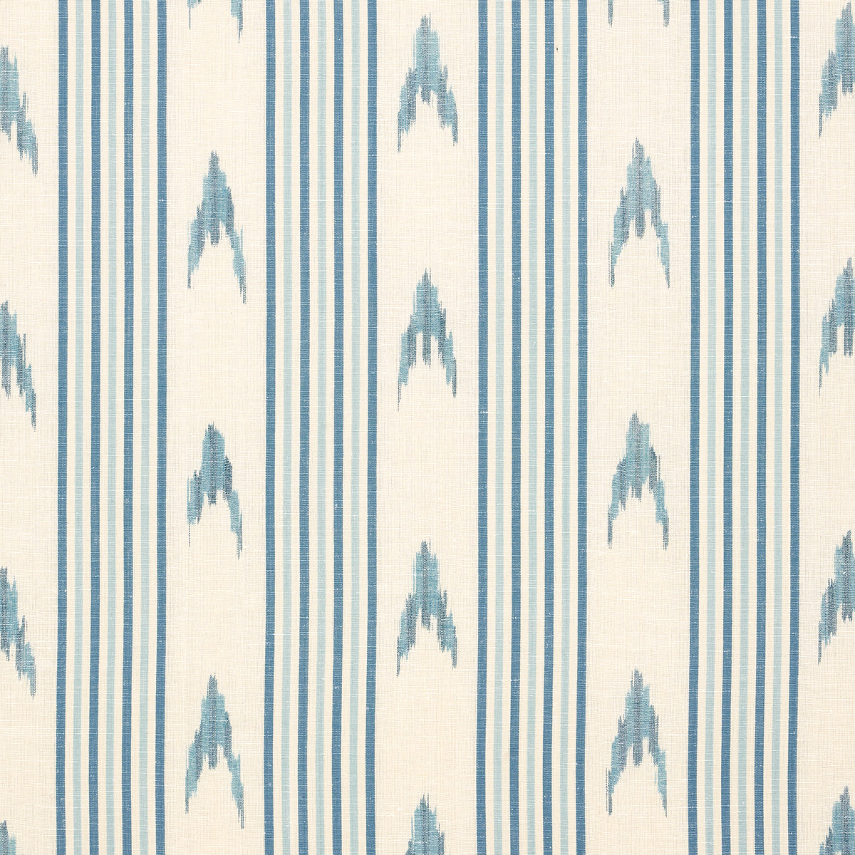 SANTA BARBARA IKAT | CHINA BLUE