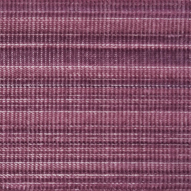 GASPARD VELVET TAPE WIDE | EGGPLANT