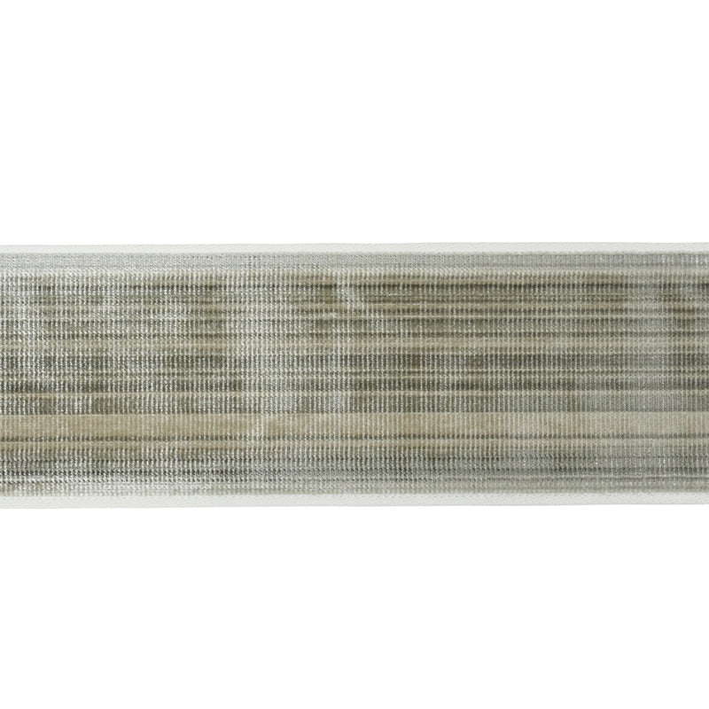 GASPARD VELVET TAPE WIDE | Charcoal
