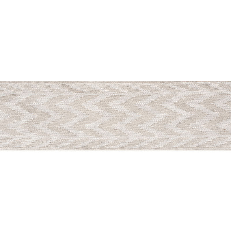 CHEVRON WOVEN TAPE | NATURAL