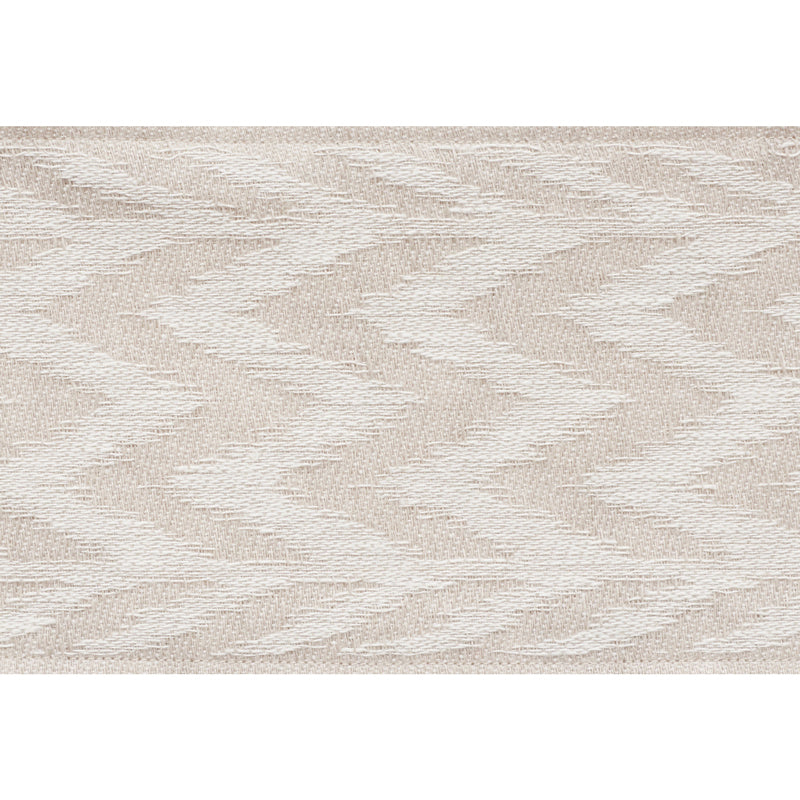 CHEVRON WOVEN TAPE | Natural