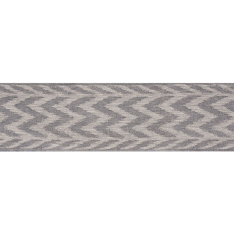 CHEVRON WOVEN TAPE | GREY