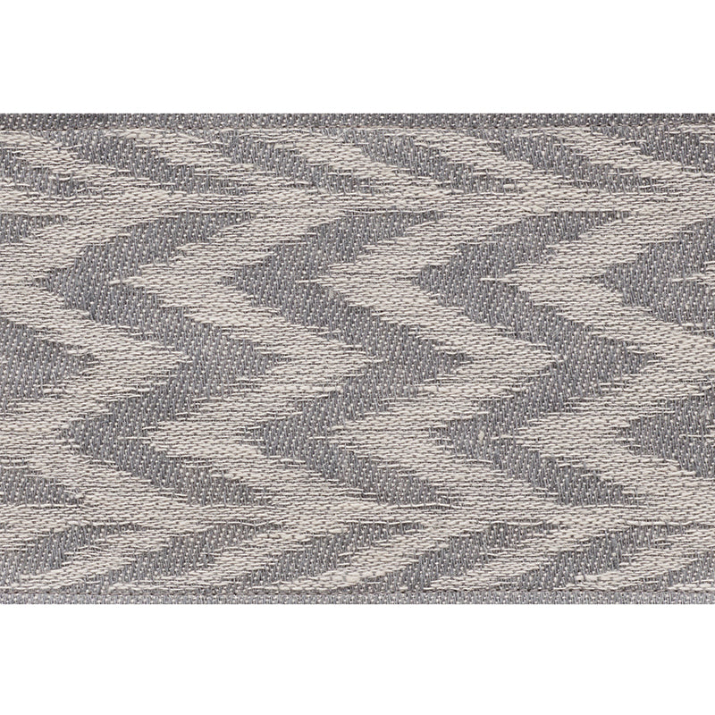 CHEVRON WOVEN TAPE | GREY