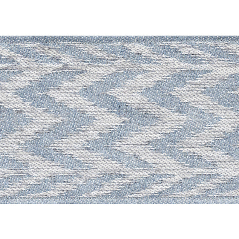 CHEVRON WOVEN TAPE | Sky