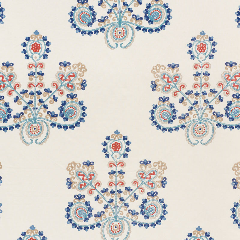 ESTRELLA EMBROIDERY | INDIGO SPICE