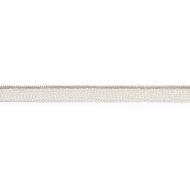 GUSTAVE SILK LIP CORD NARROW | Ivory