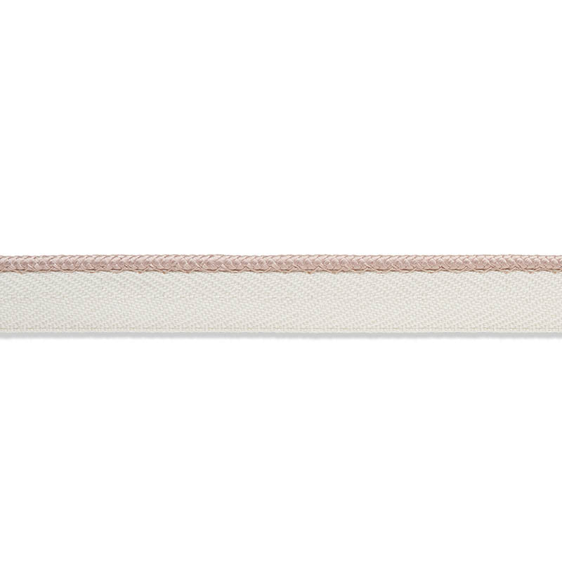 GUSTAVE SILK LIP CORD NARROW | Blush