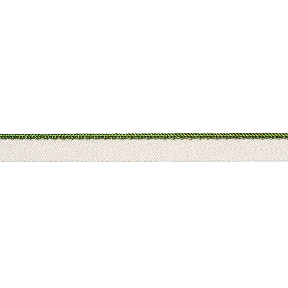 GUSTAVE SILK LIP CORD NARROW | Green