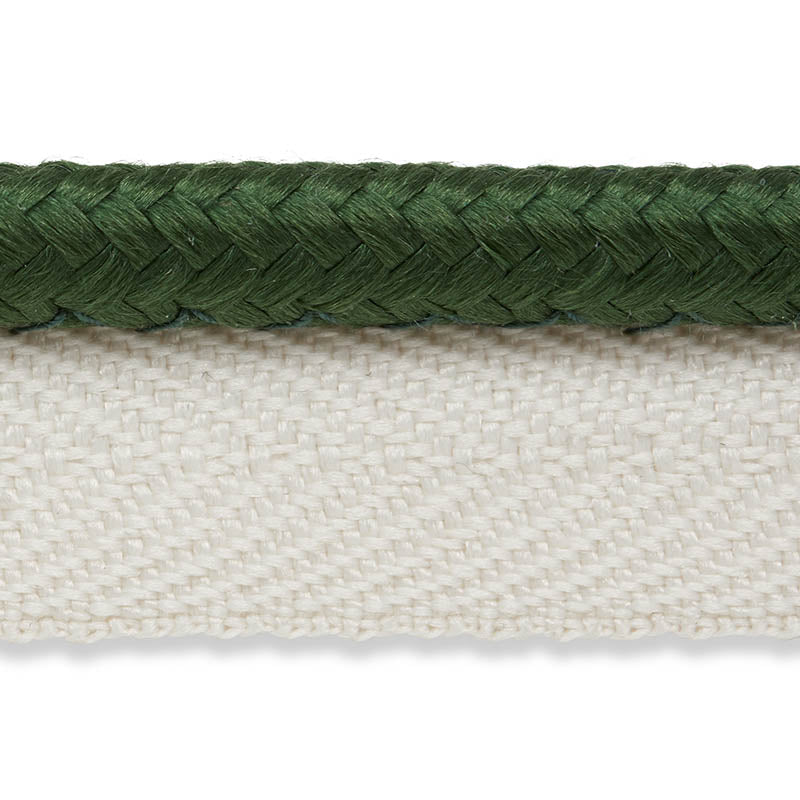 GUSTAVE SILK LIP CORD MEDIUM | Emerald