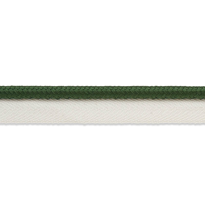 GUSTAVE SILK LIP CORD MEDIUM | Emerald