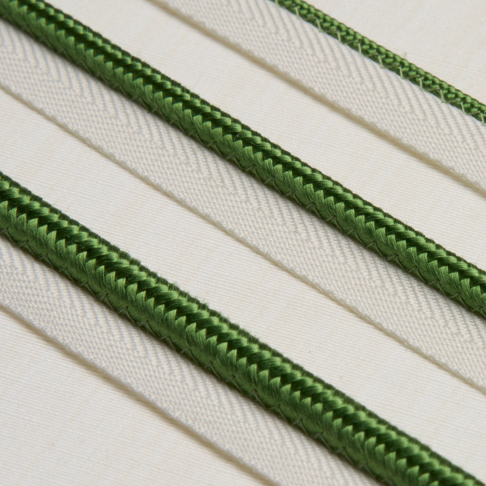 GUSTAVE SILK LIP CORD MEDIUM | Green