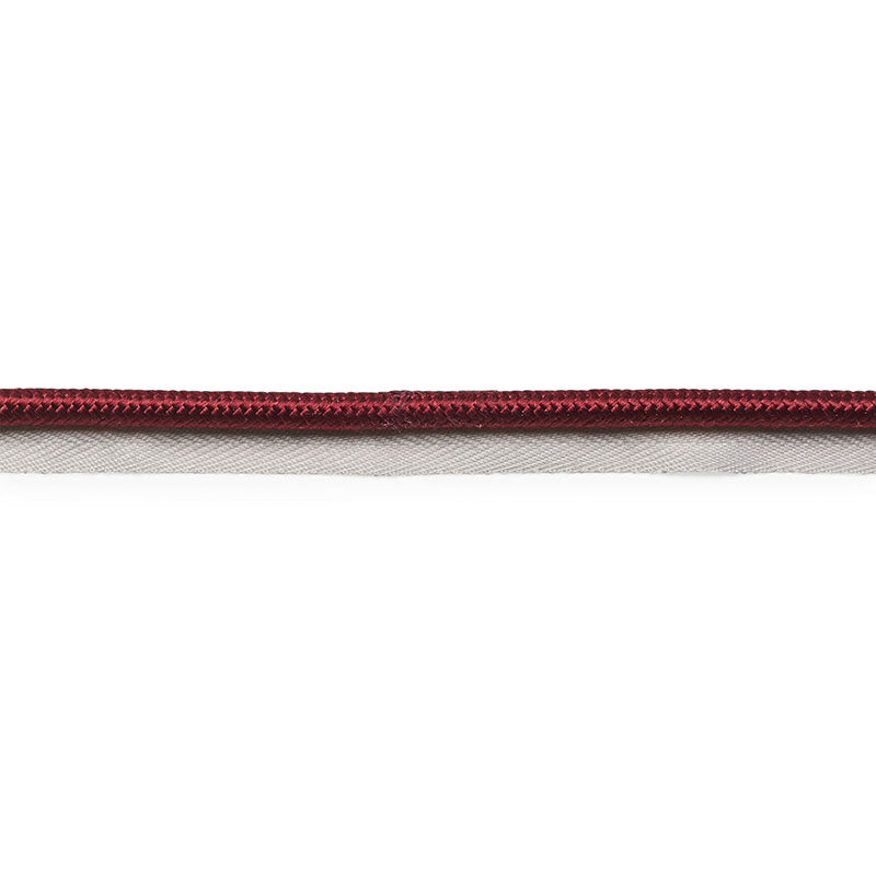 GUSTAVE SILK LIP CORD WIDE | Burgundy