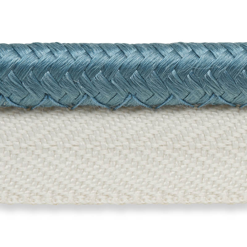 GUSTAVE SILK LIP CORD WIDE | Cadet