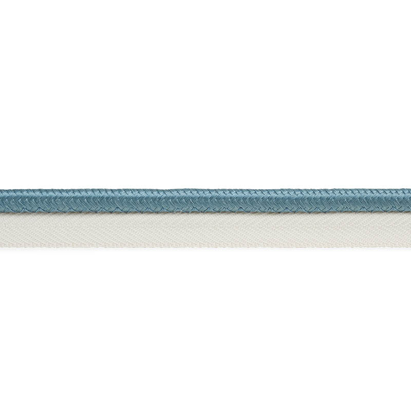 GUSTAVE SILK LIP CORD WIDE | Cadet