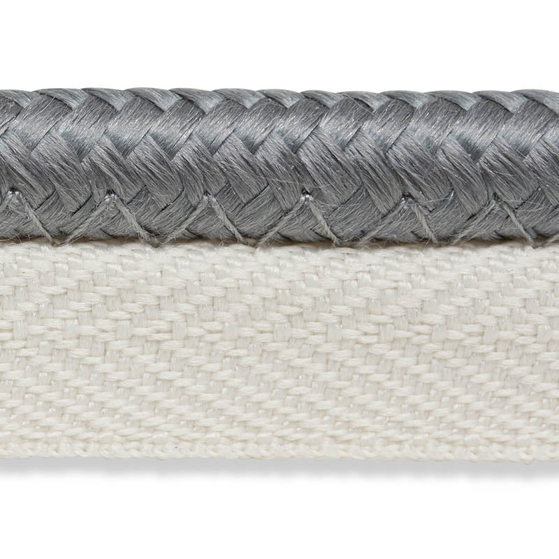 GUSTAVE SILK LIP CORD WIDE | GREY