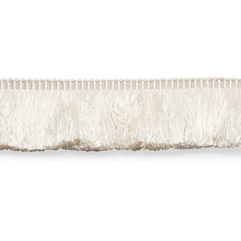 FRANCOIS SILK BRUSH FRINGE | IVORY