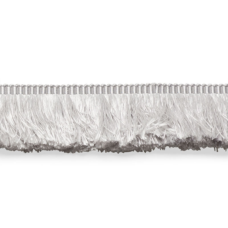 FRANCOIS SILK BRUSH FRINGE | DOVE