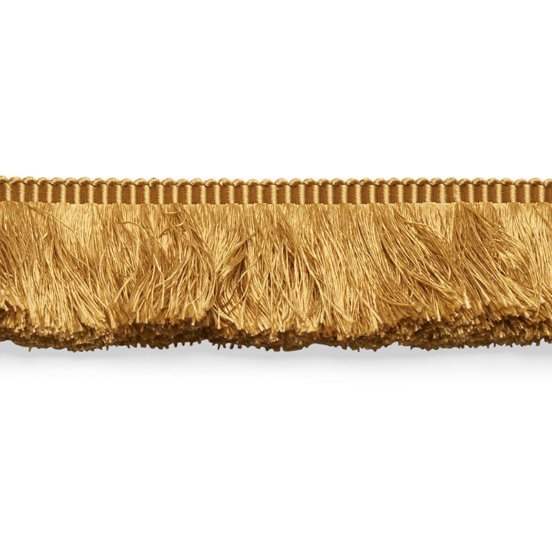 FRANCOIS SILK BRUSH FRINGE | GOLD